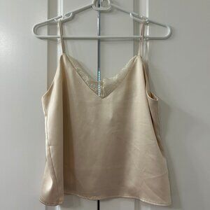 Joie Cream Lace Top Size S